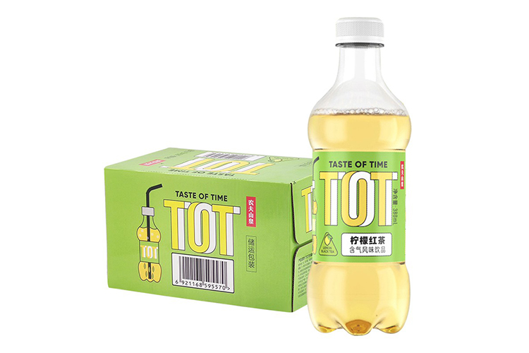 农夫山泉TOT柠檬红茶 380ML